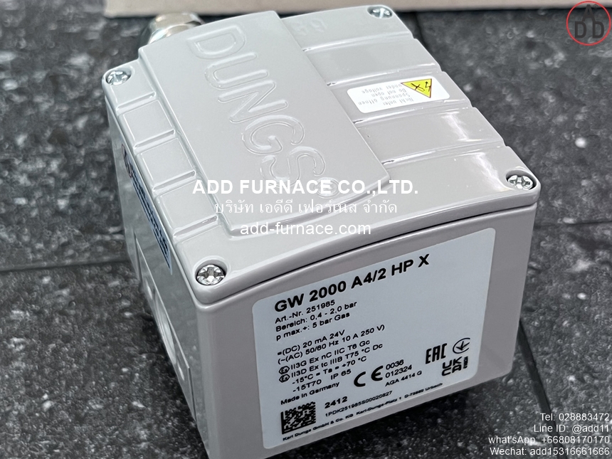 GW 2000 A4/2 HP X (6)